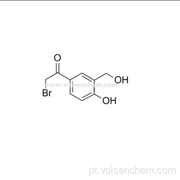 CAS 62932-94-9, Intermediï¿½io de Vilanterol 2-Bromo-1- [4-hidroxi-3- (hidroximetil) fenil] etanona